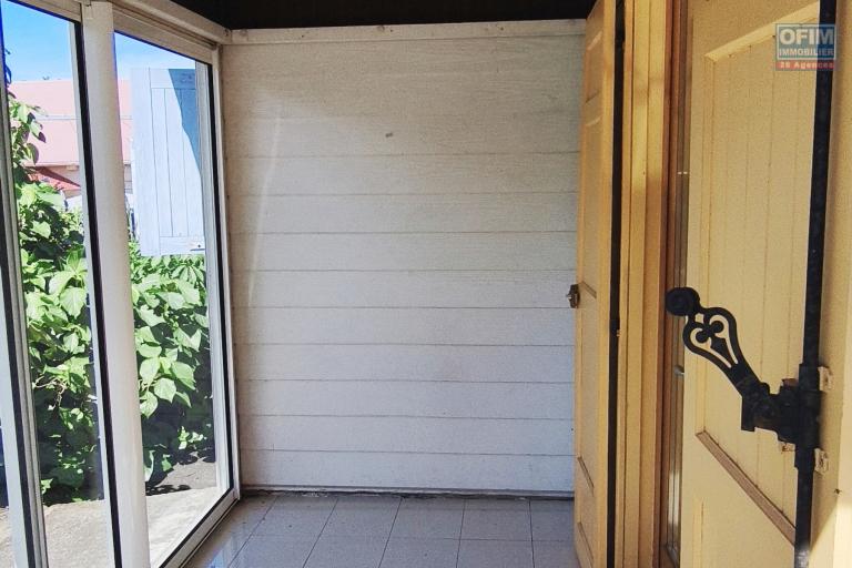 Maison plain-pied de 75 m2, jardin, terrain 405 m2 (Henri TAFA 0692540262)