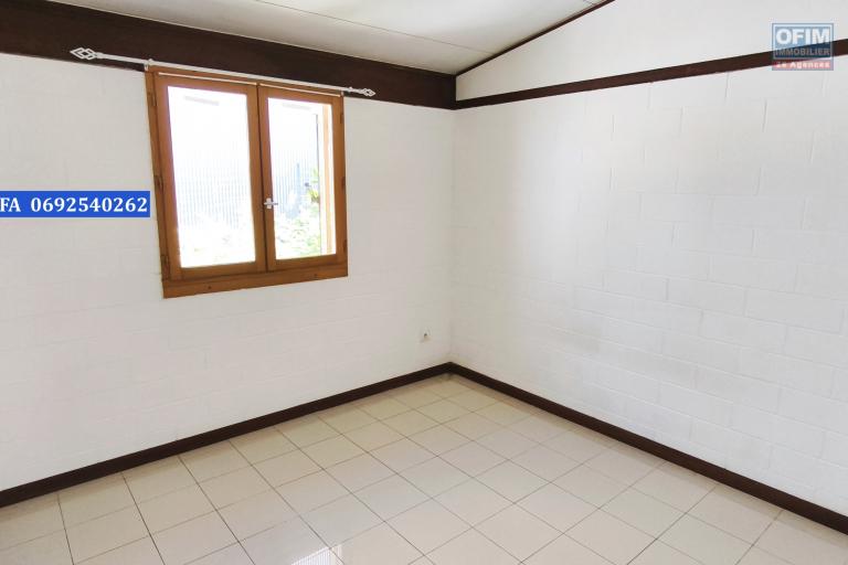 Maison plain-pied de 75 m2, jardin, terrain 405 m2 (Henri TAFA 0692540262)