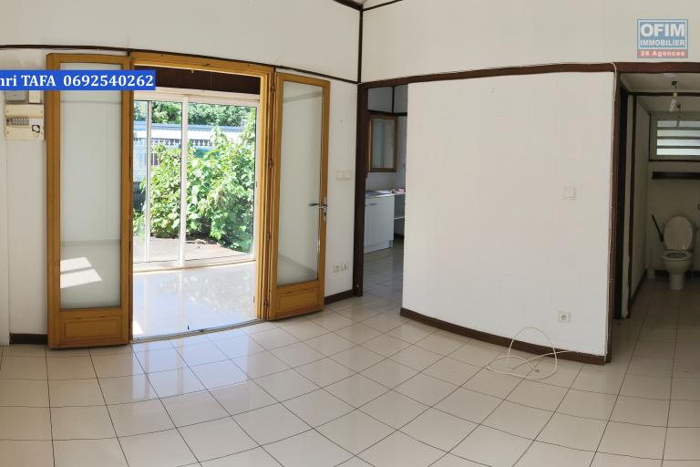 Maison plain-pied de 75 m2, jardin, terrain 405 m2 (Henri TAFA 0692540262)