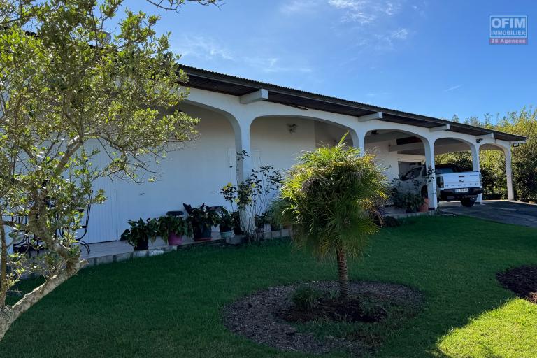 Villa F5 avec mezzanine