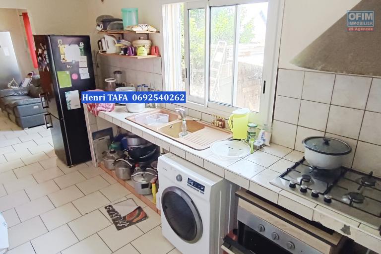 Maison de type F5 à étage, jardin (Henri TAFA 0692540262)