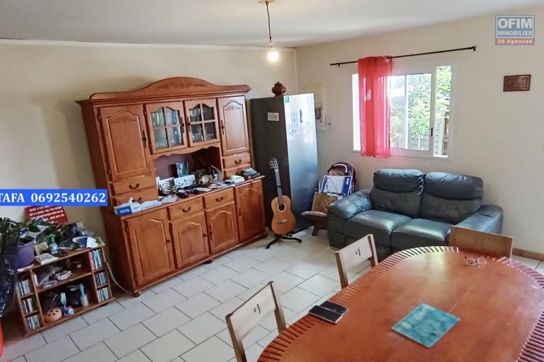 Maison de type F5 à étage, jardin (Henri TAFA 0692540262)