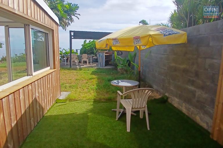 A VENDRE SUPERBE VILLA  F4 IDEALEMENT SITUEE EN BORD DE MER DE SAINT-PAUL
