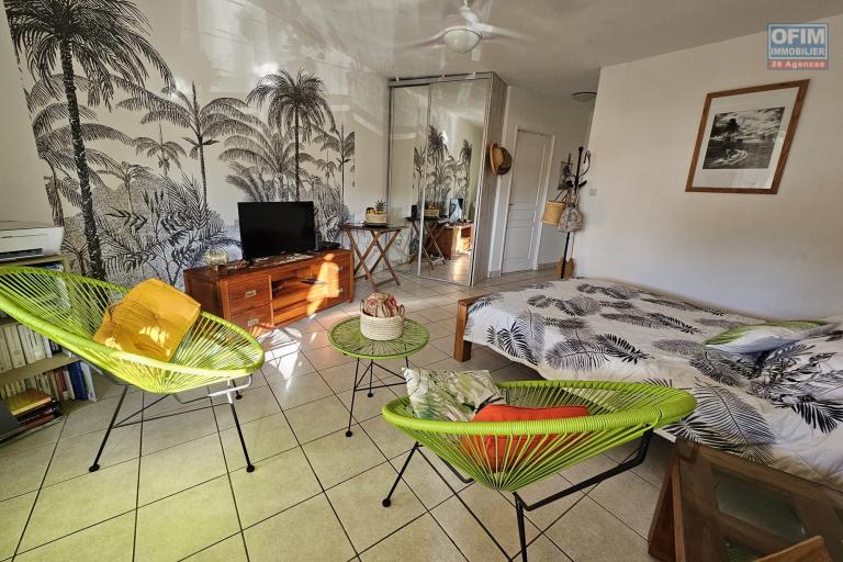 A SAISIR STUDIO A VENDRE SITUATION IDEALE BOUCAN CANOT
