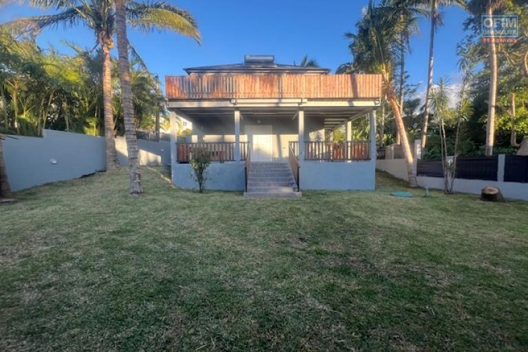 A LOUER MAGNIFIQUE VILLA F5 A MONTEE SANO