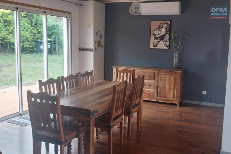 A LOUER villa meublée F5/6 à LE TAMPON 14 ÈME