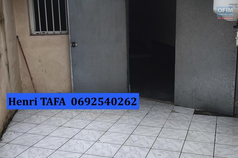 Studio 28 m2 (J. Marie GRONDIN 0692655555)