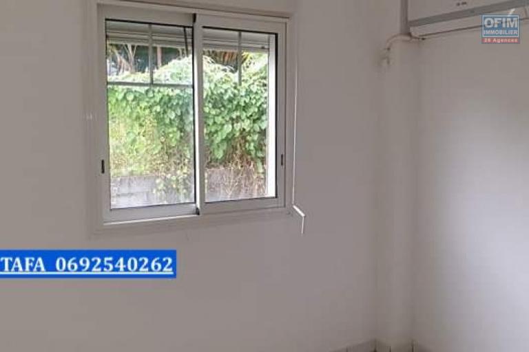 Apptmt T2 de 53,61 m2 habitable avec terrasse ( 0692540262 Henri TAFA)