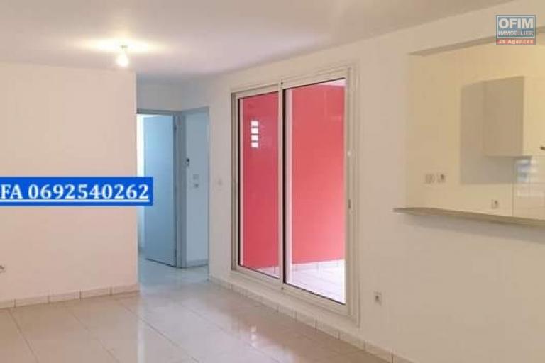Apptmt T2 de 53,61 m2 habitable avec terrasse ( 0692540262 Henri TAFA)