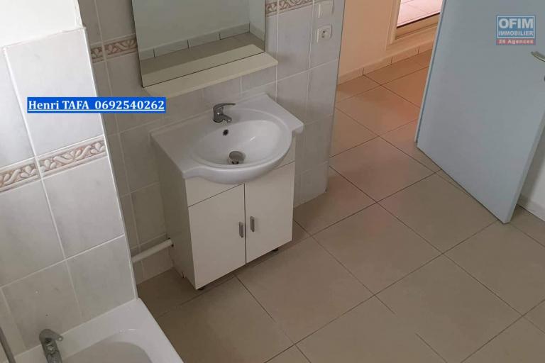 Apptmt T2 de 53,61 m2 habitable avec terrasse ( 0692540262 Henri TAFA)