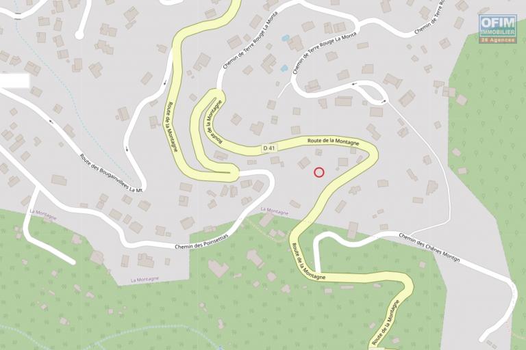 Terrain à vendre à La Montagne au PK 10, 737m2.