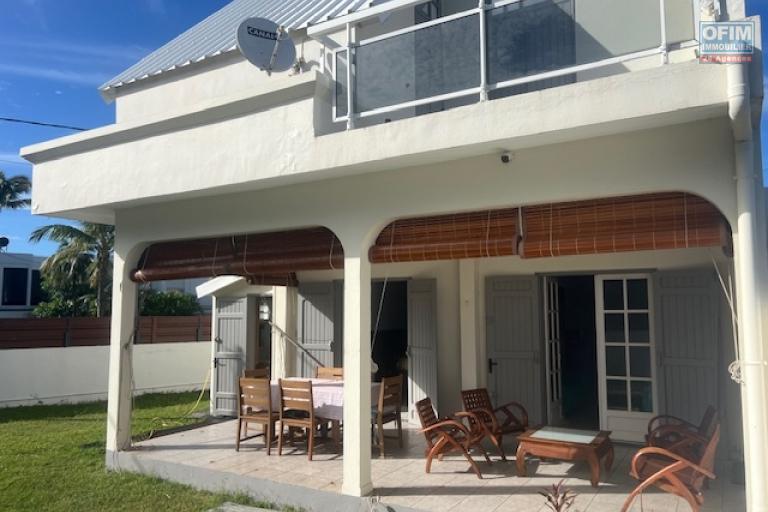 À louer une belle villa F5 meublée à proximité du bassin pirogue