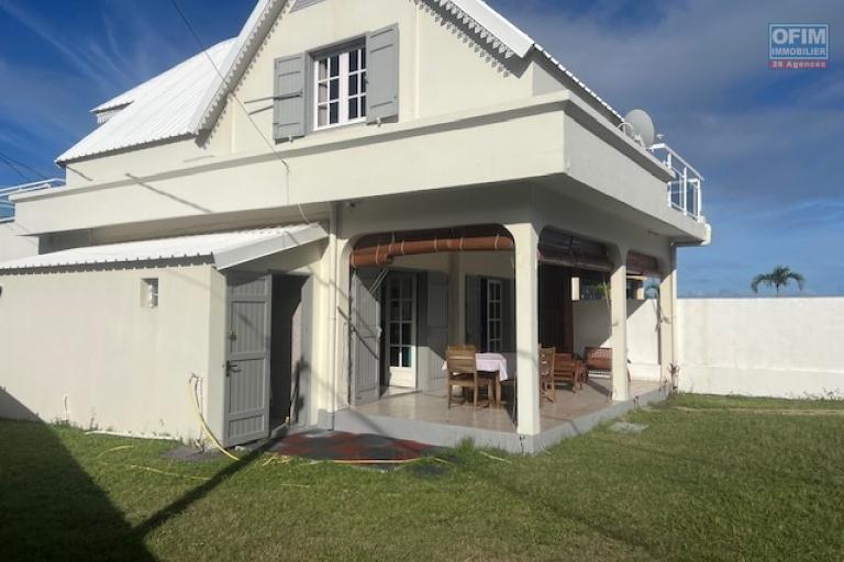 À louer une belle villa F5 meublée à proximité du bassin pirogue