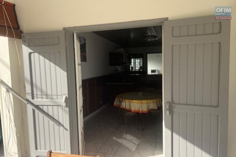 À louer une belle villa F5 meublée à proximité du bassin pirogue