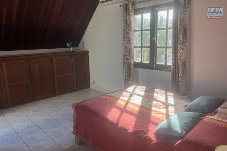 À louer une belle villa F5 meublée à proximité du bassin pirogue