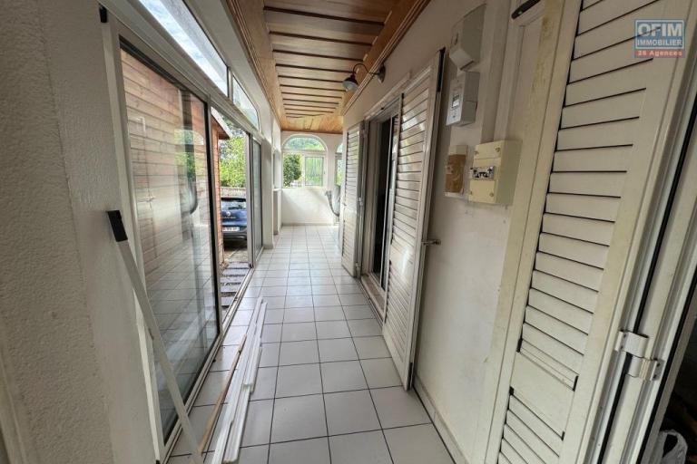 A louer - belle villa de type F5 à Bois d'olive  St Pierre