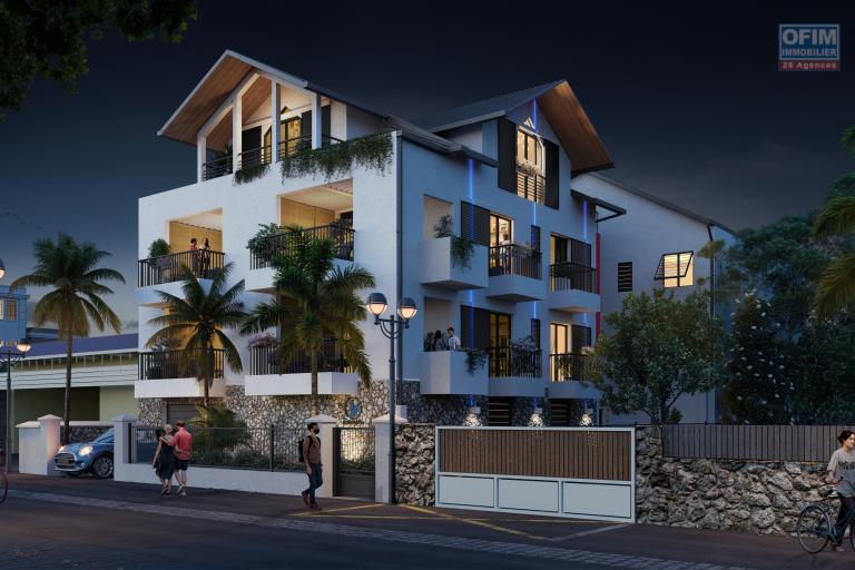 A VENDRE SAINT-LEU CENTRE T4 DUPLEX