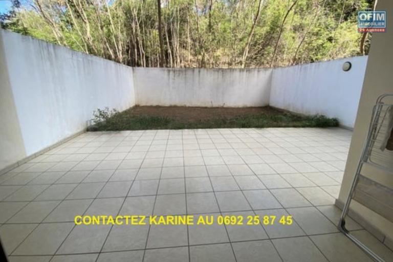A louer T2 residence Coquelicot 3 à Ste Clotilde
