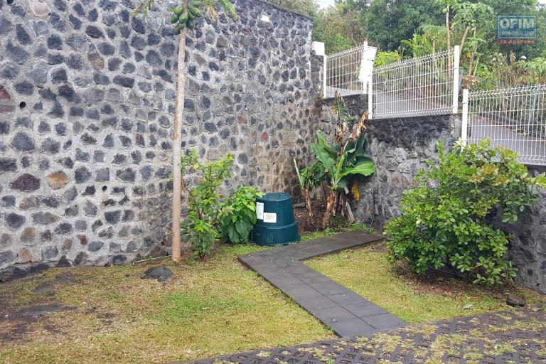 A louer villa F3 à Piton Saint Leu