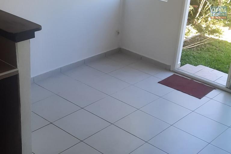 T2 LUMINEUX AU RDC COMMUNE DE BRAS PANON