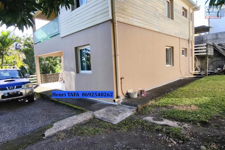Appartmt T3 meublé de 67 m2 Meublé, jardin, terrasse (Henri TAFA 0692540262)