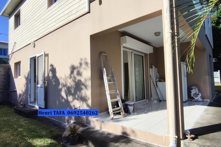 Appartmt T3 meublé de 67 m2 Meublé, jardin, terrasse (Henri TAFA 0692540262)