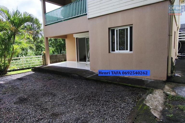 Appartmt T3 meublé de 67 m2 Meublé, jardin, terrasse (Henri TAFA 0692540262)