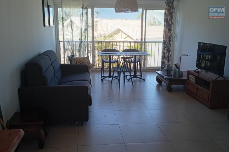 A LOUER APPARTEMENT T2 MEUBLEE DE 55 M2 DANS RESIDENCE AVEC PISCINE PROCHE DES PLAGES A LA SALINE LES BAINS