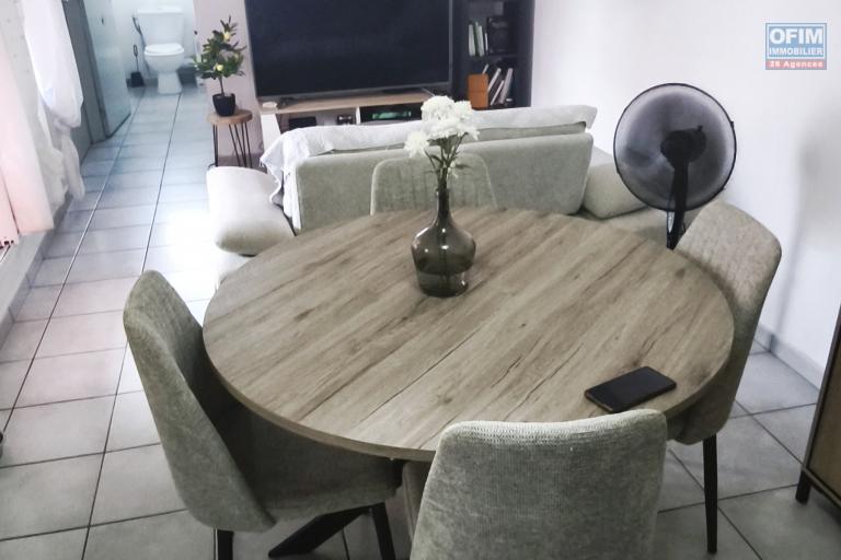 Apt de type T2 de 45,65 m2 habitable, terrasse (Henri TAFA)