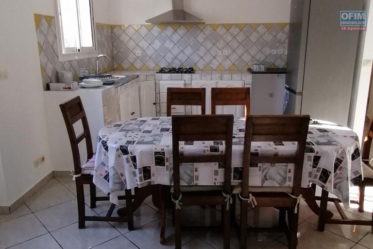 Appartmt T3 meublé de 67 m2 Meublé, jardin, terrasse (J. Marie 0692655555)