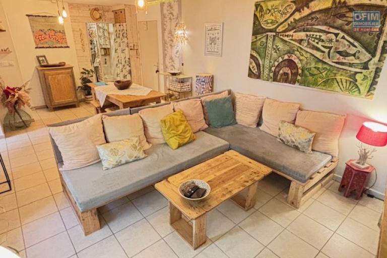 A vendre appartement T2 plein centre de  La Montagne