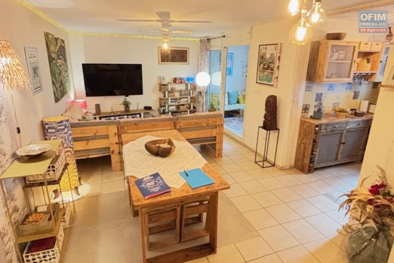 A vendre appartement T2 plein centre de  La Montagne