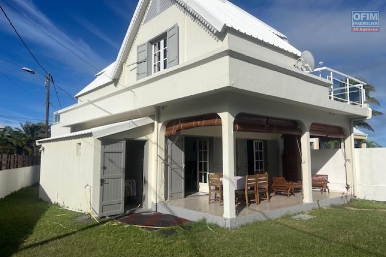 À louer une belle villa F5 meublée à proximité du bassin pirogue