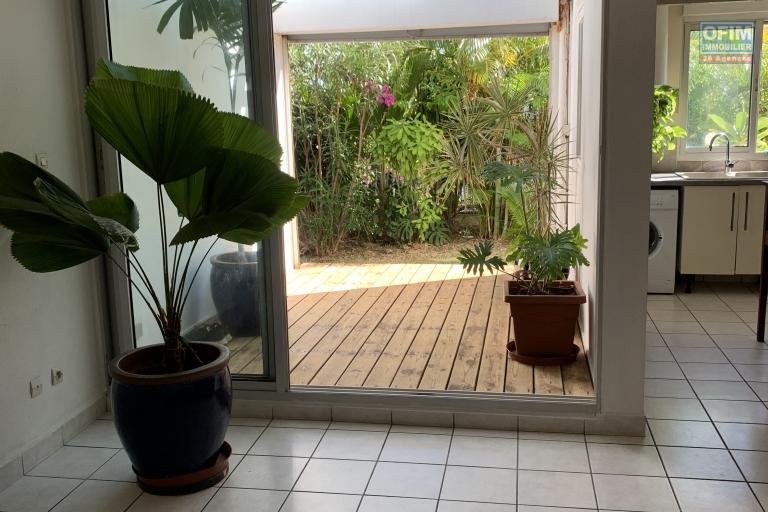 A SAISIR F3 DUPLEX REZ DE JARDIN BOUCAN CANOT RESIDENCE ODYSSEA