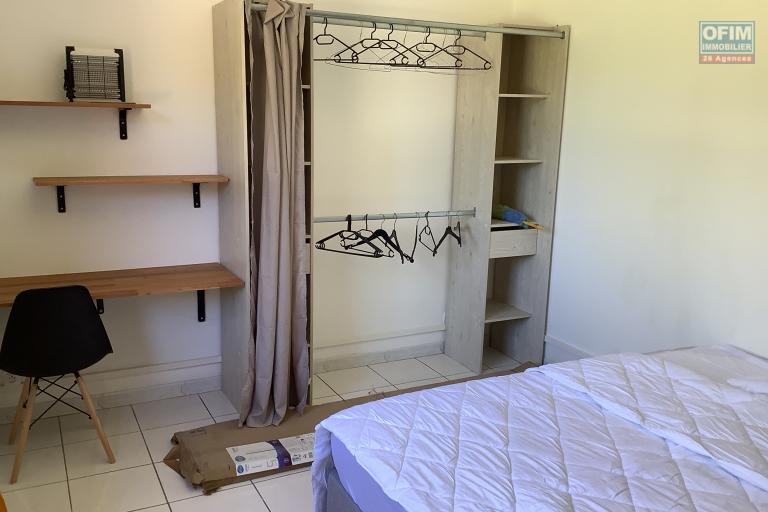 a louer a la rivi&egrave;re saint tr&egrave;s belle  villa F4 meubl&eacute;e