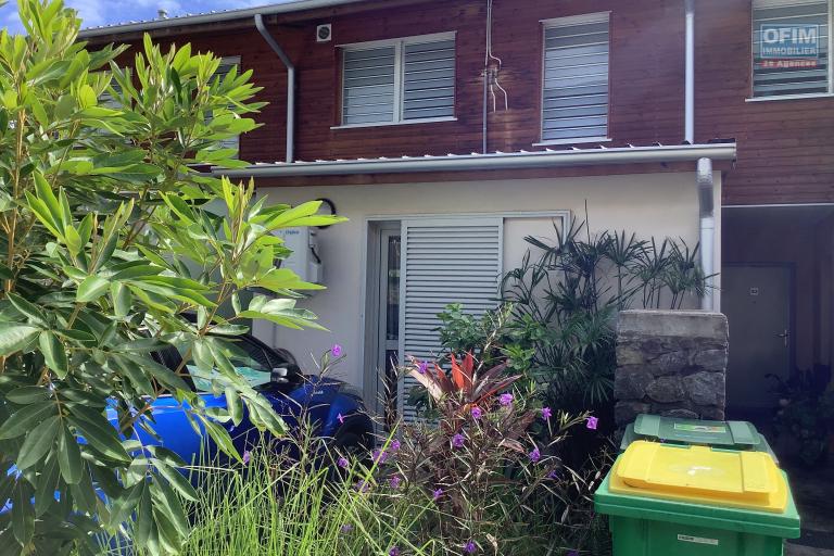a louer a la rivière saint louis maison f3 jumelée