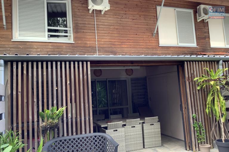 a louer a la rivière saint louis maison f3 jumelée