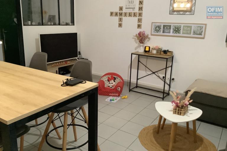 a louer a la rivière saint louis maison f3 jumelée