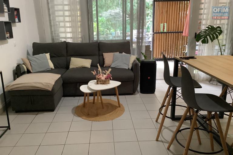 a louer a la rivière saint louis maison f3 jumelée
