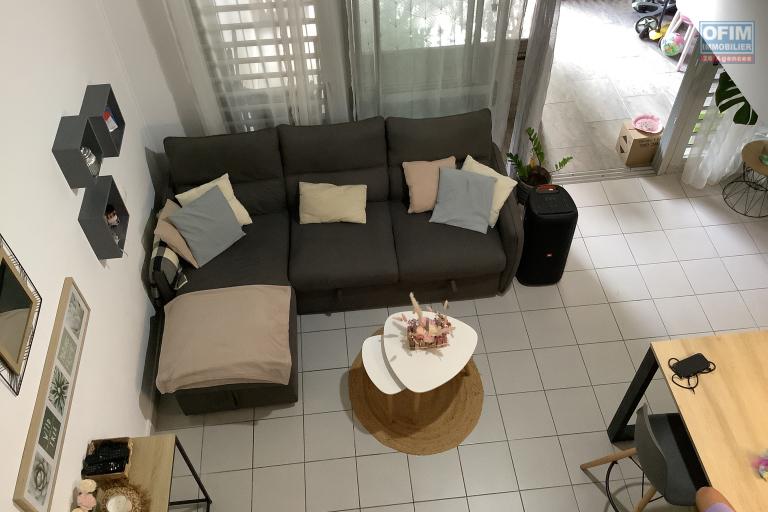 a louer a la rivière saint louis maison f3 jumelée