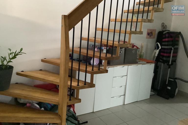 a louer a la rivière saint louis maison f3 jumelée