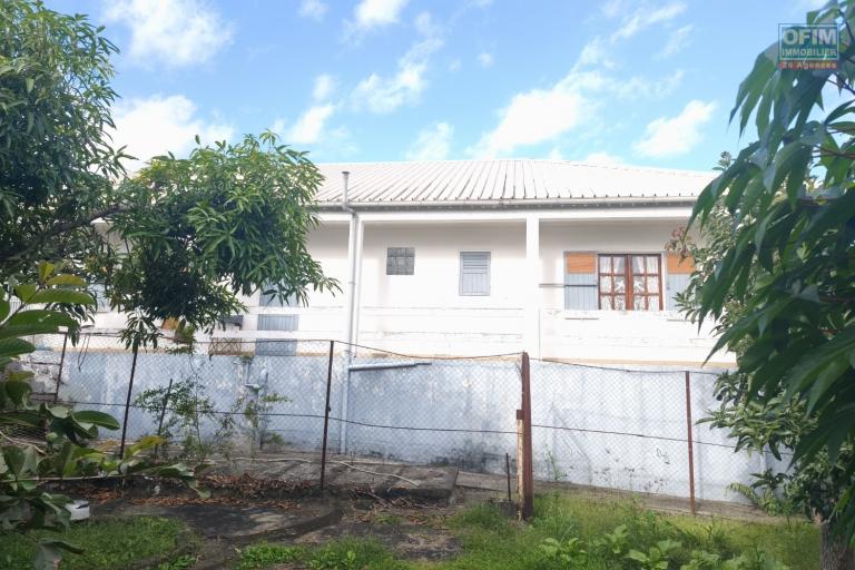 ✅ Maison à fort potentiel avec sous-sol et terrain piscinable – Quartier du Ruisseau, La Rivière Saint-Louis