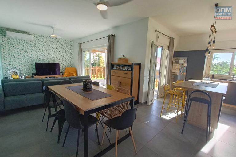 A Vendre magnifique villa F4 sur un terrain de 700m2 à BEAULIEU