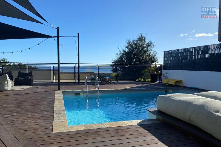 Villa d'Exception Vue  sur mer et sur la ville de La Possession quartier Chemin-Boeuf-Mort