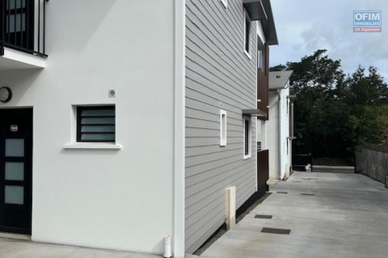 F3 NEUF EN REZ DE JARDIN
