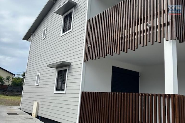 F3 NEUF EN REZ DE JARDIN