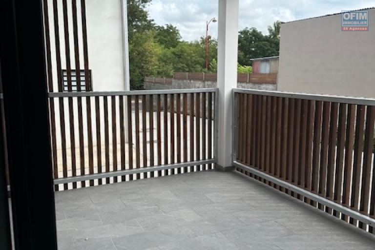 F3 NEUF EN REZ DE JARDIN