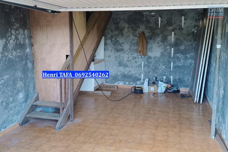 Maison F3, garage - Garage