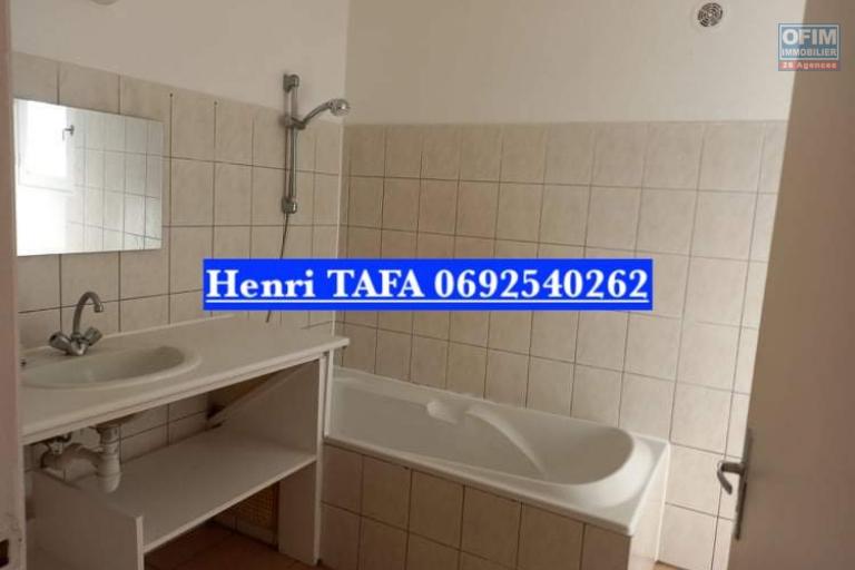 Maison F4 de 72,63 m2, jardin, terrasse - SDB