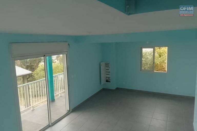 Villa F4 avec balcon vue sur la mer sur 2 étage.